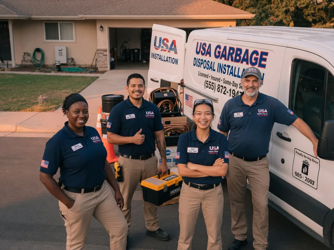 Garbage Disposal Replacement company in Lyndon, KS