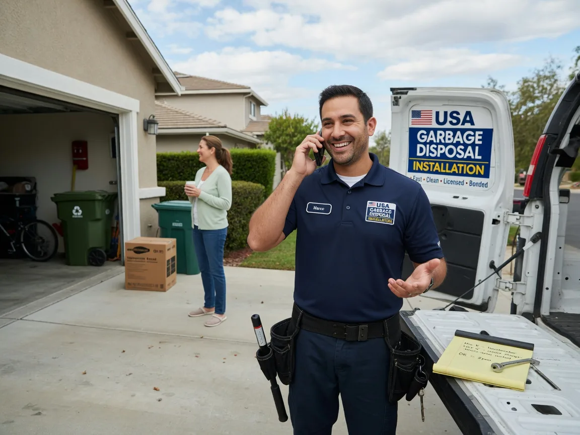 Garbage Disposal Replacement Lyndon, KS FAQs